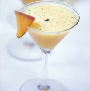 Photo of a "Sunburned Russian" martini