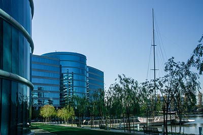 Oracle's headquarters in Redwood City, California