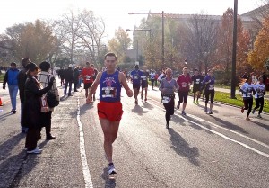 Mike Fanelli Running