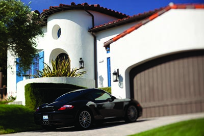 A home in Moraga, California