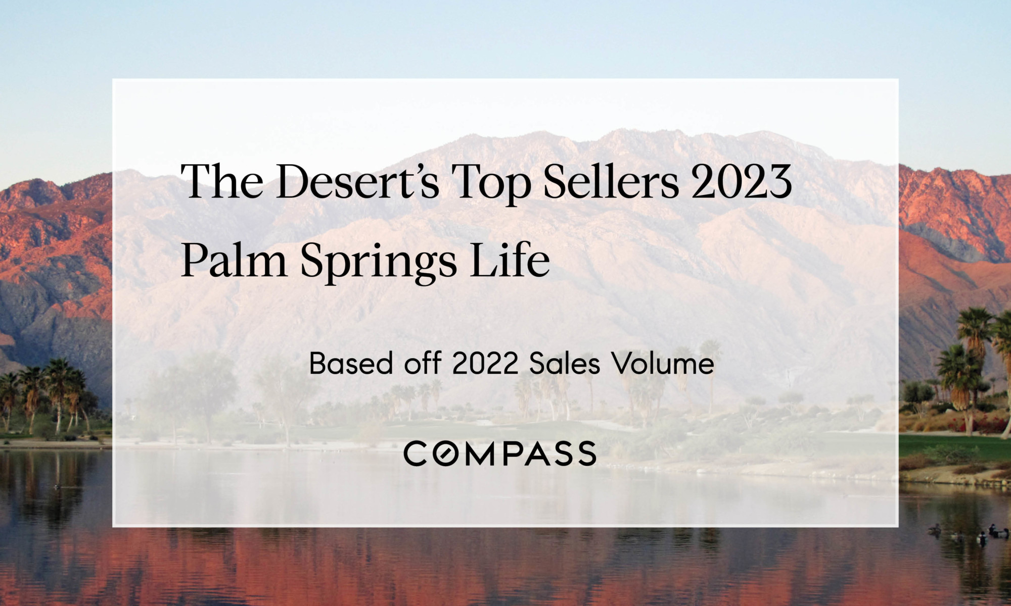 Header graphic for Compass - Palm Springs Life