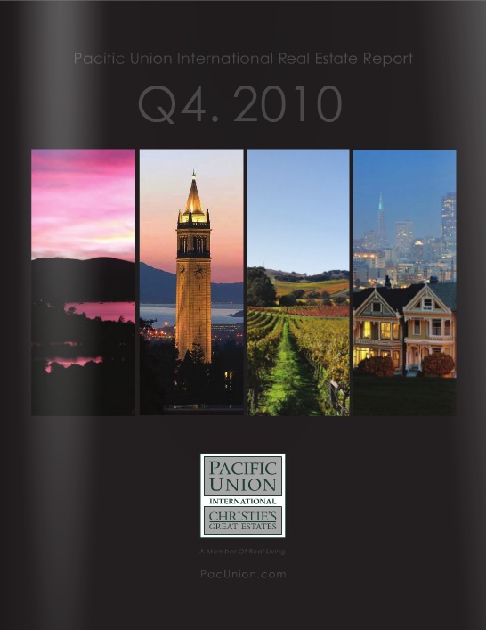 Bay Area Real Estate Market Report &#8211; Q4 2010