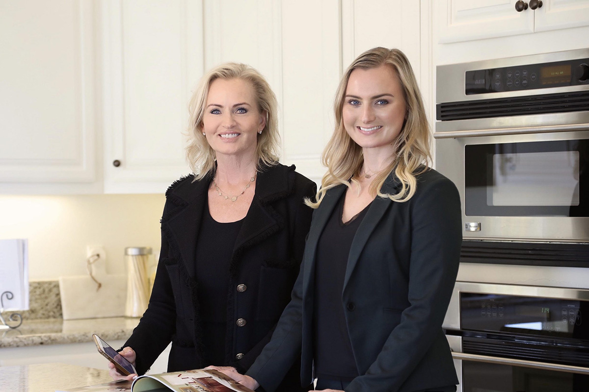 Penny Wright and Haley Wright Marin County Compass Real Estate Agents