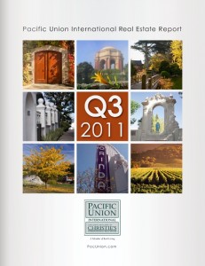 Third Quarter 2011 Pacific Union Real Estate Report