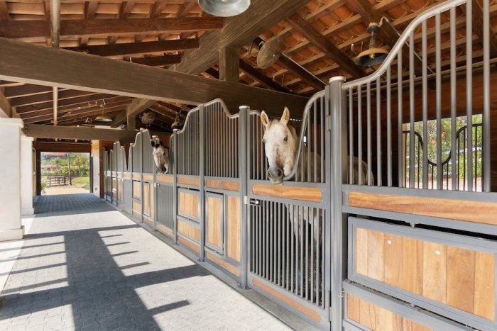 Compass - Rancho Santa Fe Covenant Horse Barn
