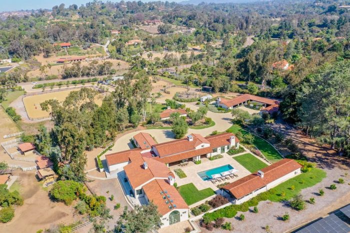 Compass - Rancho Santa Fe Covenant Aerial View