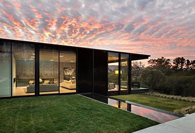 A home in Atherton, California