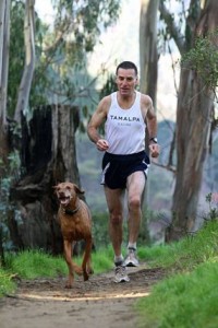 Michael Fanelli running