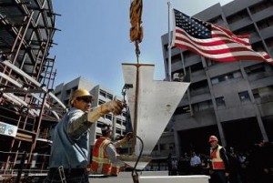 San Francisco General Hospital celebrates its Topping Off