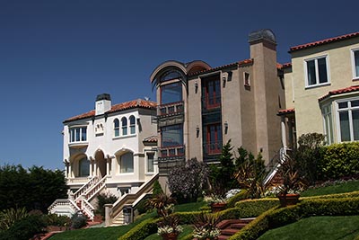 Luxury homes in San Francisco