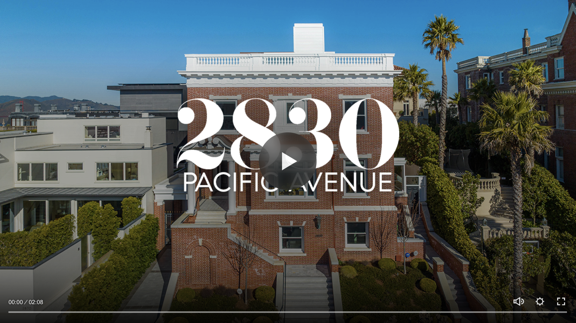 2830 Pacific Avenue, San Francisco - Video Thumbnail