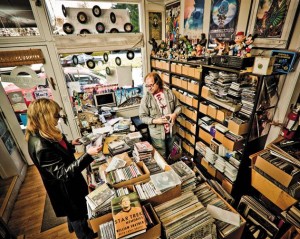 Mill Valley Records, Part of What Makes Mill Valley One of the 20 Best Small Towns