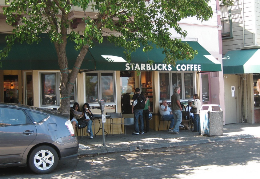 The Coffeehouse Effect Follow Starbucks for Neighborhoods With Rising