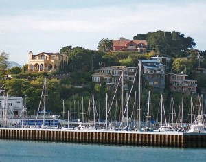 View of Tiburon