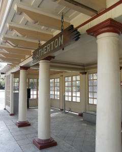 Atherton train station