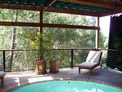 Calistoga Ranch spa