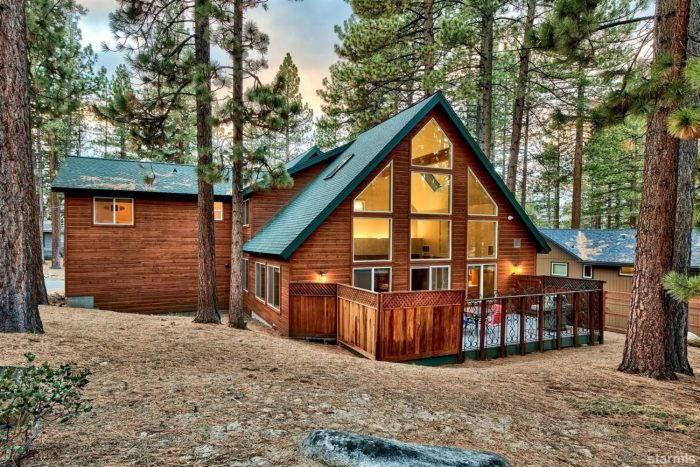 Cabin in the pines