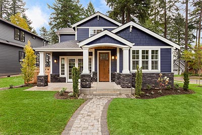 A home with curb appeal