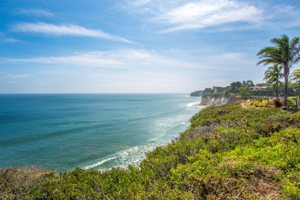 beach view