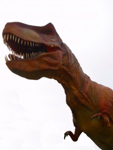 picture of a T. Rex