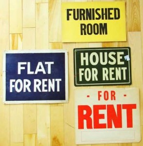 for-rent signs