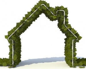 "Green" home illustration