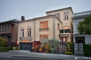 hotw Home at 15 Buena Vista Terrace in San Francisco