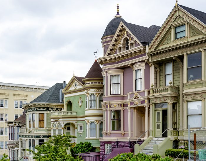 Victorian homes