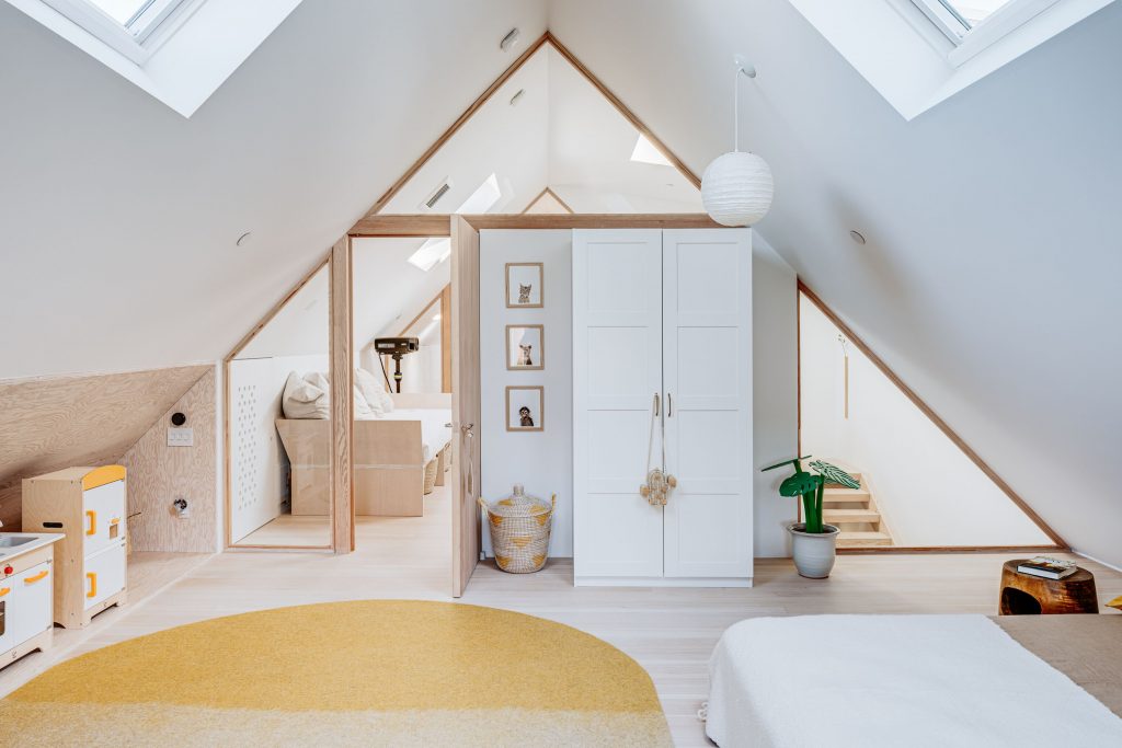 attic bedroom