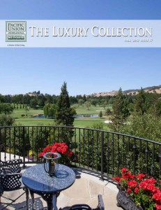 Luxury Collection e-magazine, Fall 2012