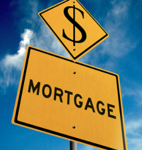 Mortgage sign