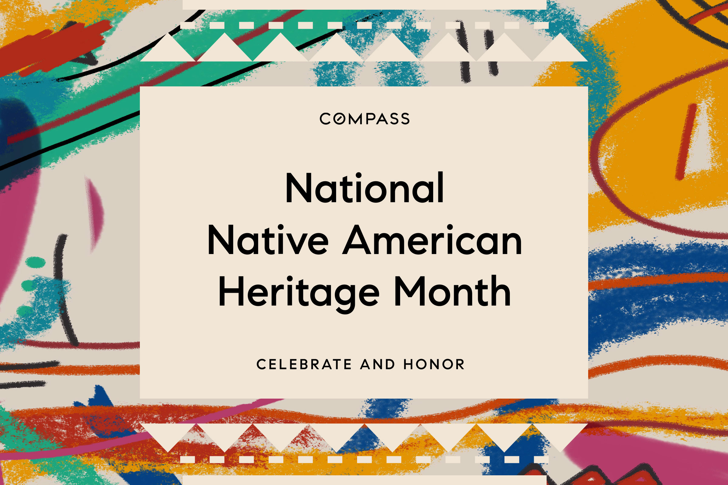 Celebrating National Native American Heritage Month with Our Compass Community