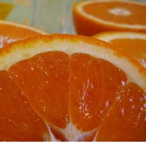 Photo of sliced oranges
