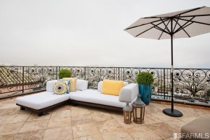 patio Picture of the rooftop patio