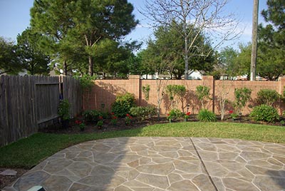 backyard patio