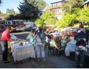 National Night Out on Berkeley's Shattuck Avenue.