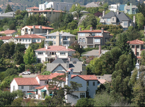 Homes in Oakland's Rockridge neighborhood