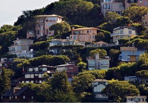 Sausalito homes