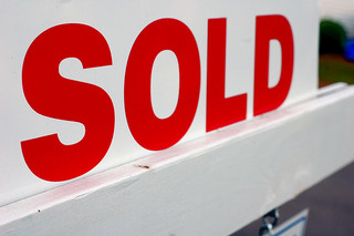 sold sign