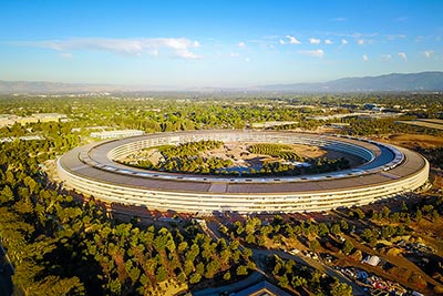 Apple headquarters