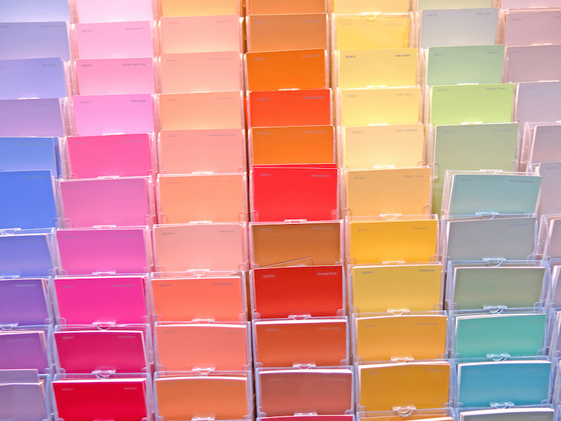 What Colors to Paint Your Interior Walls? You Have Plenty of Choices