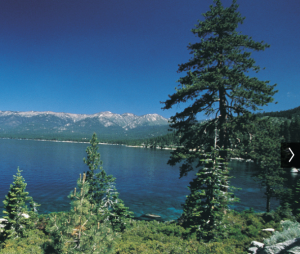 Scenic Lake Tahoe