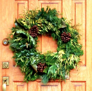 holiday wreath