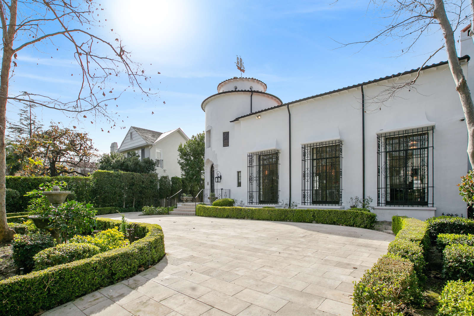 Beautifully updated 1928 Hancock Park estate California Real Estate Blog